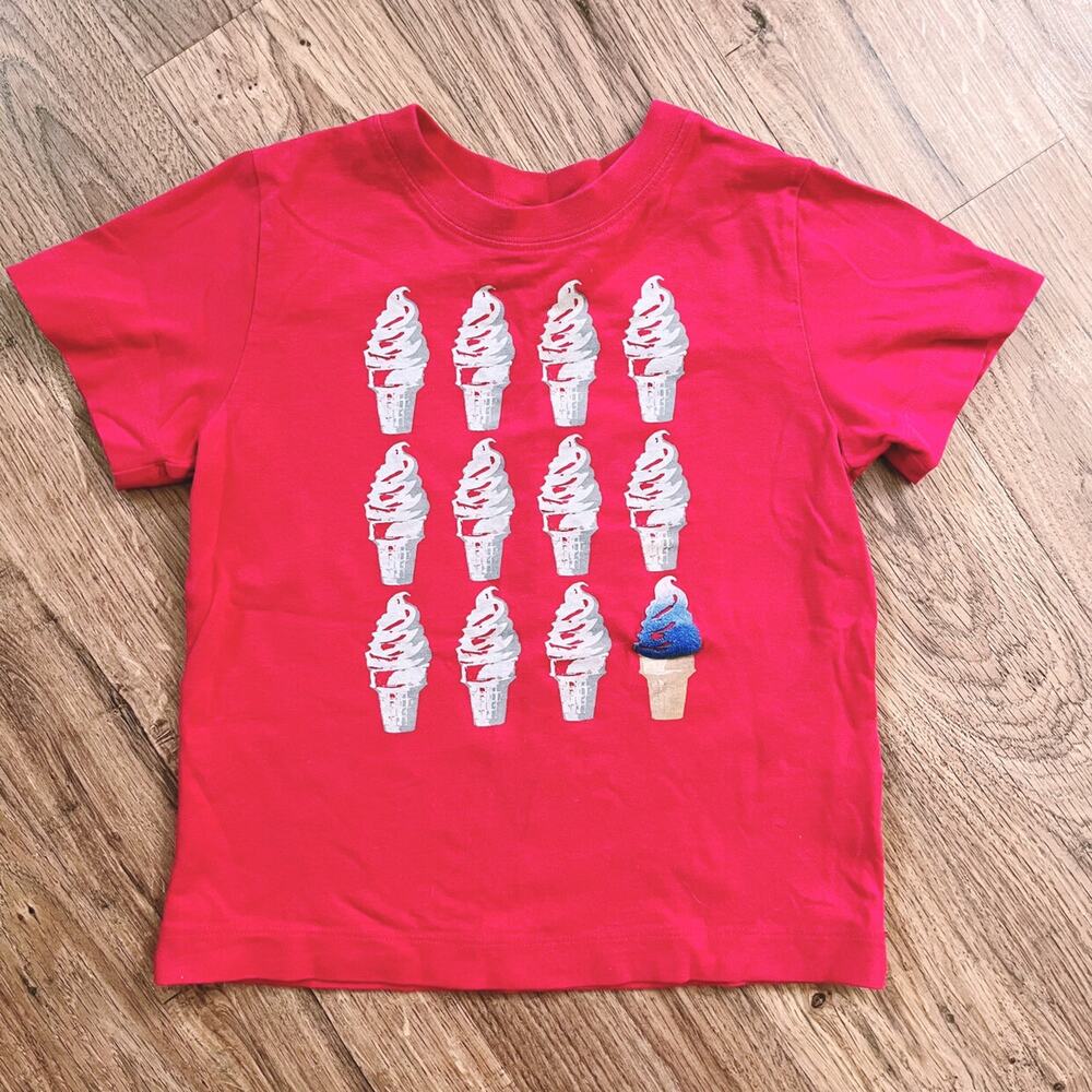 Hanna Andersson Ice Cream Tee